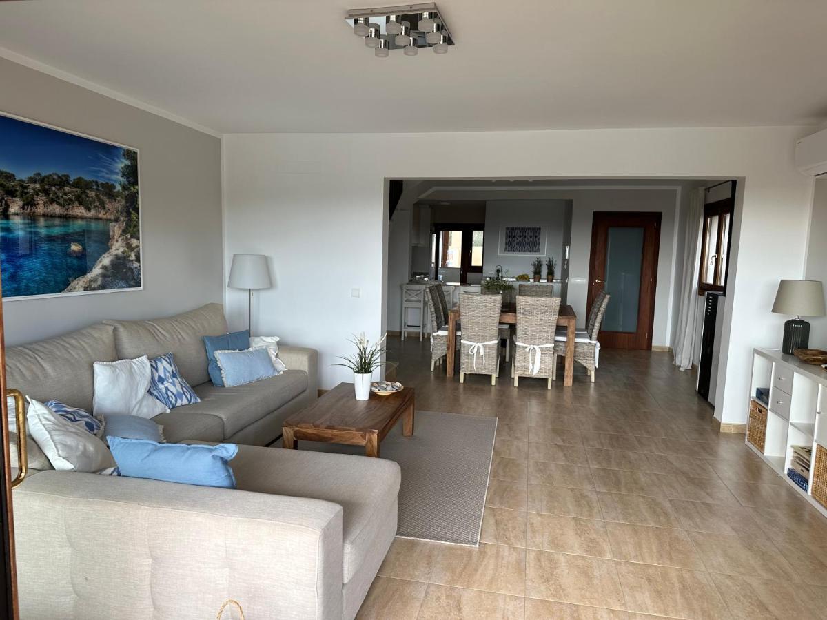 Villa Casa Mirador - Bonita Casa Pareada à Cala Pi  Extérieur photo