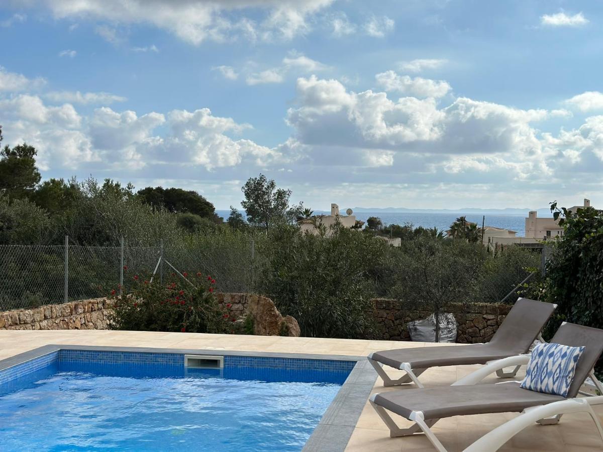 Villa Casa Mirador - Bonita Casa Pareada à Cala Pi  Extérieur photo
