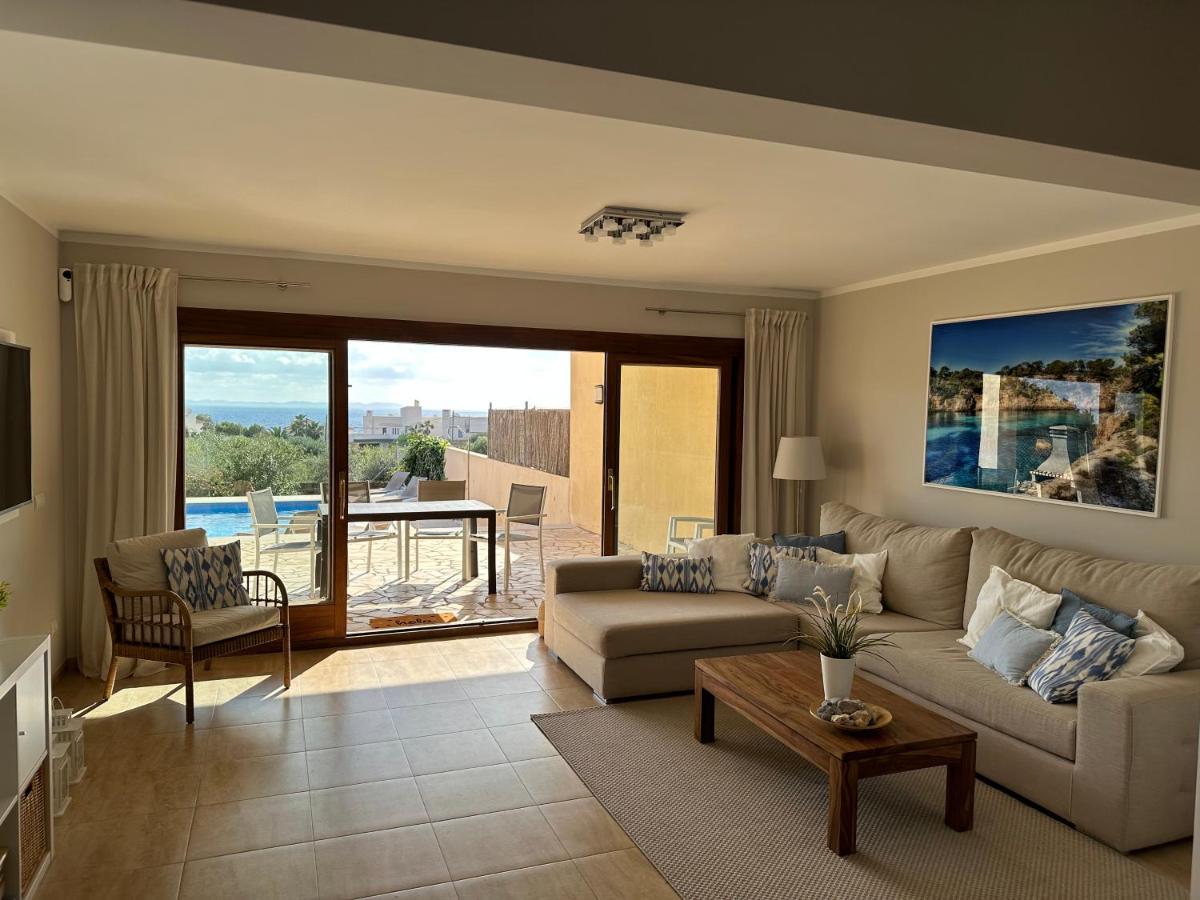 Villa Casa Mirador - Bonita Casa Pareada à Cala Pi  Extérieur photo