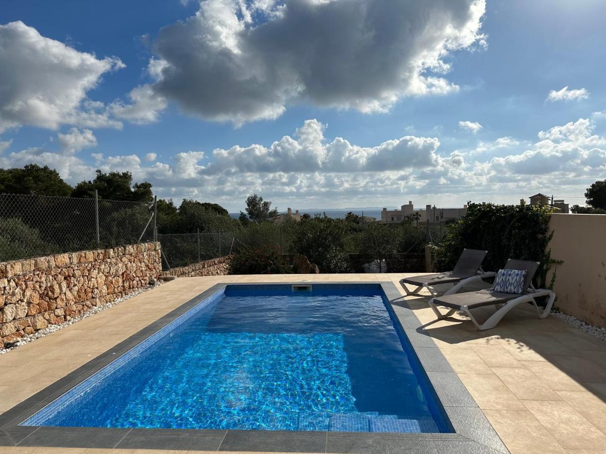Villa Casa Mirador - Bonita Casa Pareada à Cala Pi  Extérieur photo