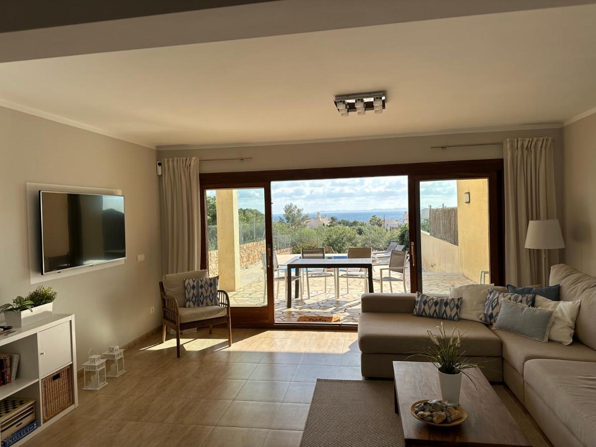 Villa Casa Mirador - Bonita Casa Pareada à Cala Pi  Extérieur photo