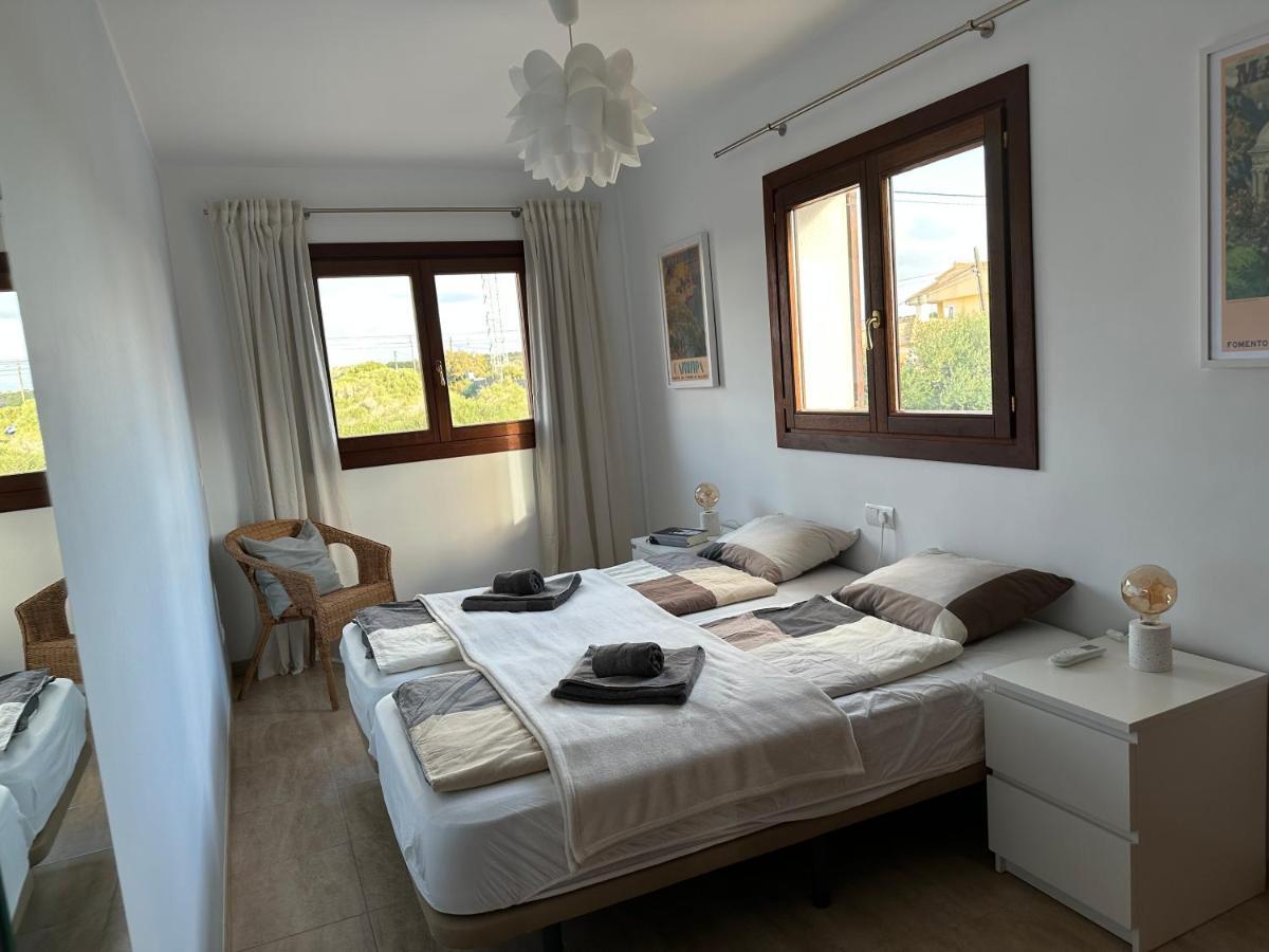 Villa Casa Mirador - Bonita Casa Pareada à Cala Pi  Extérieur photo